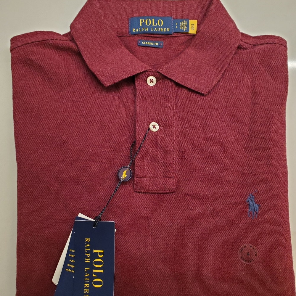 Men's POLO Ralph Lauren Long Sleeve Polo Shirt